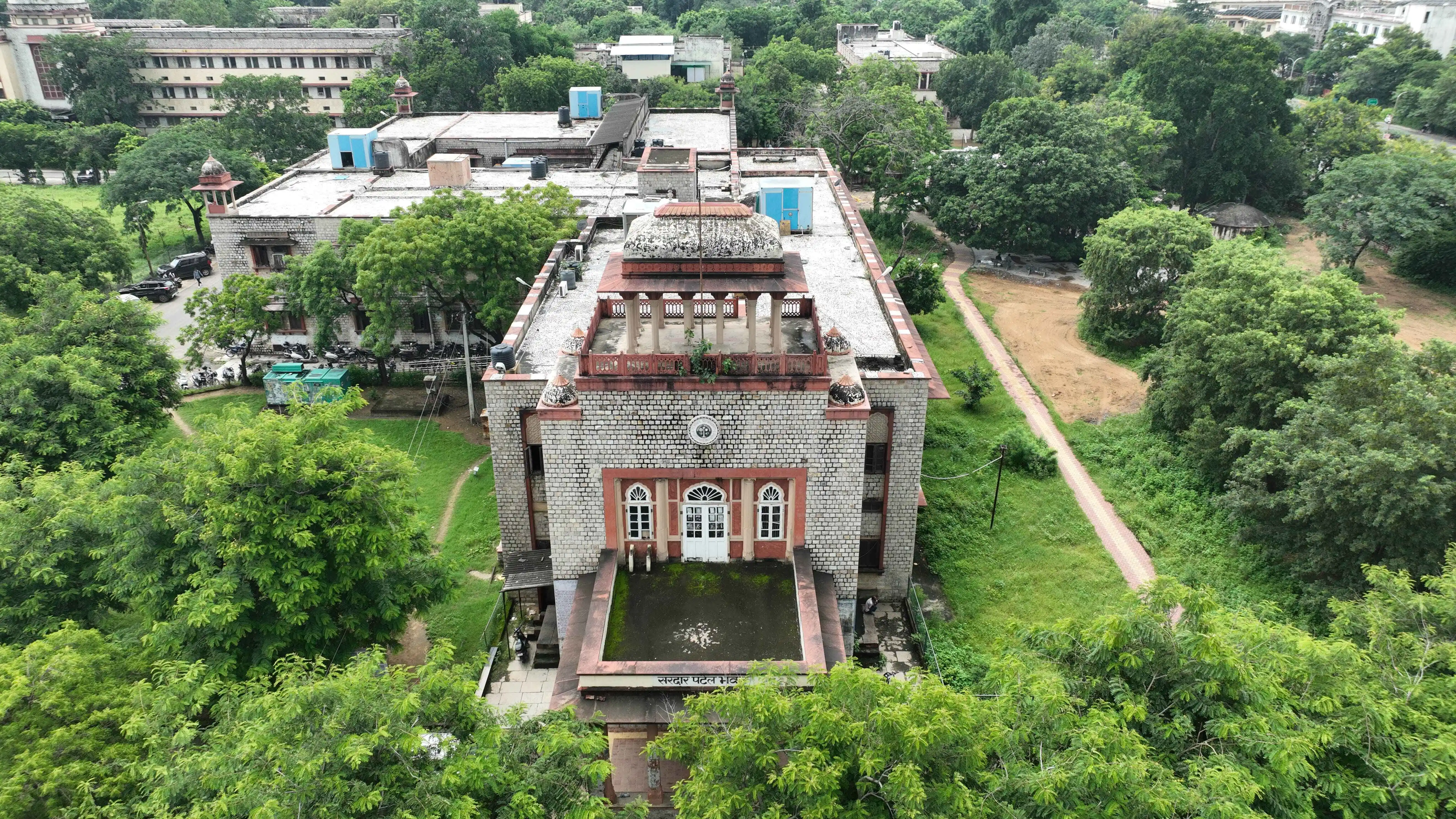 Iconic Building of University of Rajasthan